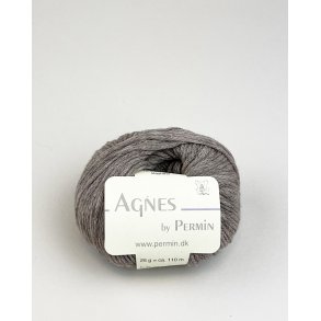Permin - Agnes - merino/yak/cashmere uldgarn - Café Latte (15) - 25g