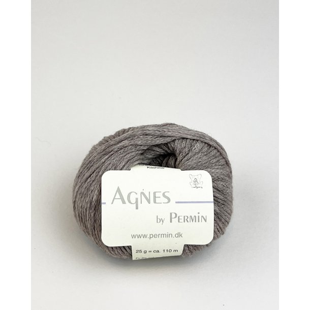 Permin - Agnes - merino/yak/cashmere uldgarn - Caf&eacute; Latte (15) - 25g