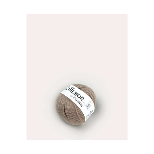 Permin - Lillemor - merino uldgarn - Lys Beige (02) - 25g