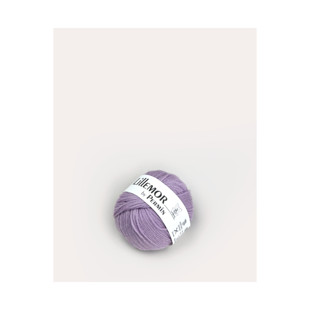 Permin - Lillemor - merino uldgarn - Lyselilla (04) - 25g