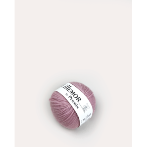 Permin - Lillemor - merino uldgarn - Pink (05) - 25g