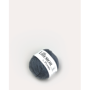 Permin - Lillemor - merino uldgarn - Antracit (06) - 25g