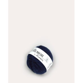Permin - Lillemor - merino uldgarn - Navy Bl (10) - 25g