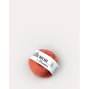 Permin - Lillemor - merino uldgarn - Koral (12) - 25g