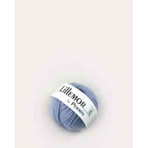 Permin - Lillemor - merino uldgarn - Babyblue (13) - 25g