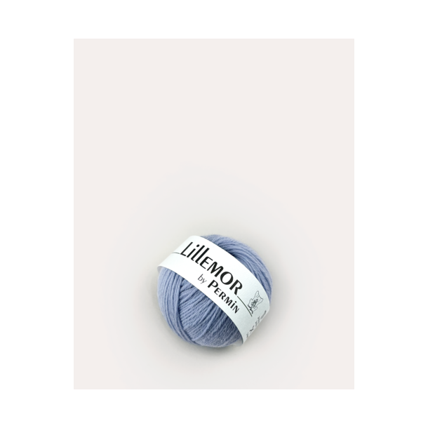 Permin - Lillemor - merino uldgarn - Babyblue (13) - 25g