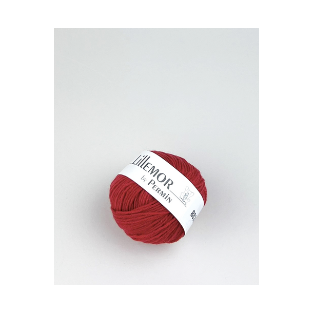 Permin - Lillemor - merino uldgarn - Goji Br (16) - 25g