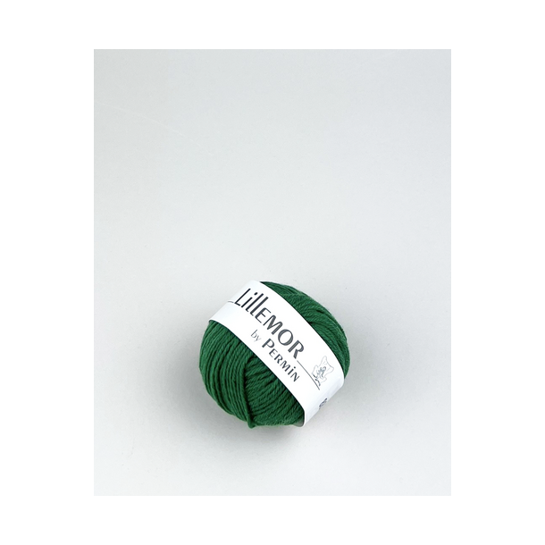 Permin - Lillemor - merino uldgarn - Skovgrn (18) - 25g