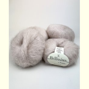 Permin - Bellissima - Mohair/uld/viscose garn - Nude 3004 - 50g