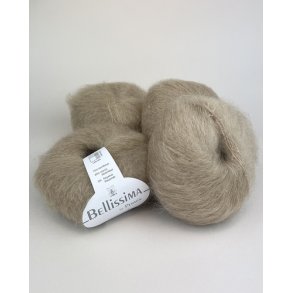 Permin - Bellissima - Mohair/uld/viscose garn - Lys Camel 3067 - 50g