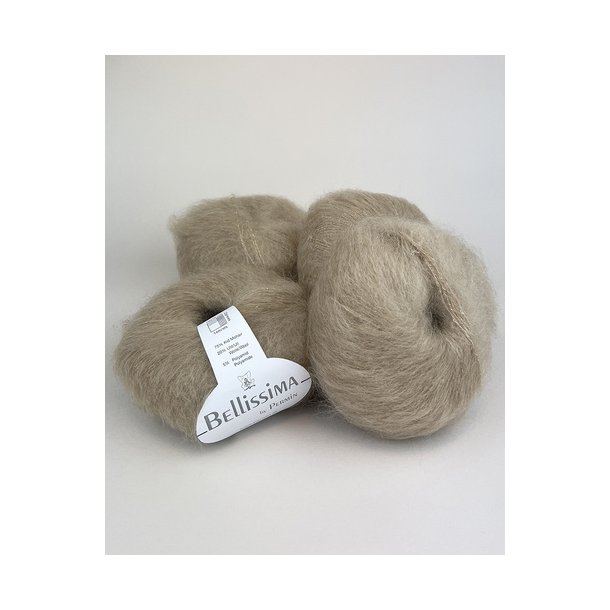 Permin - Bellissima - Mohair/uld/viscose garn - Lys Camel 3067 - 50g