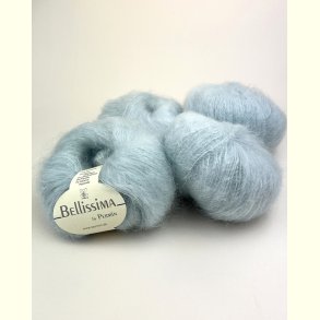 Permin - Bellissima - Mohair/uld/viscose garn - Himmelbl� 3099 - 50g