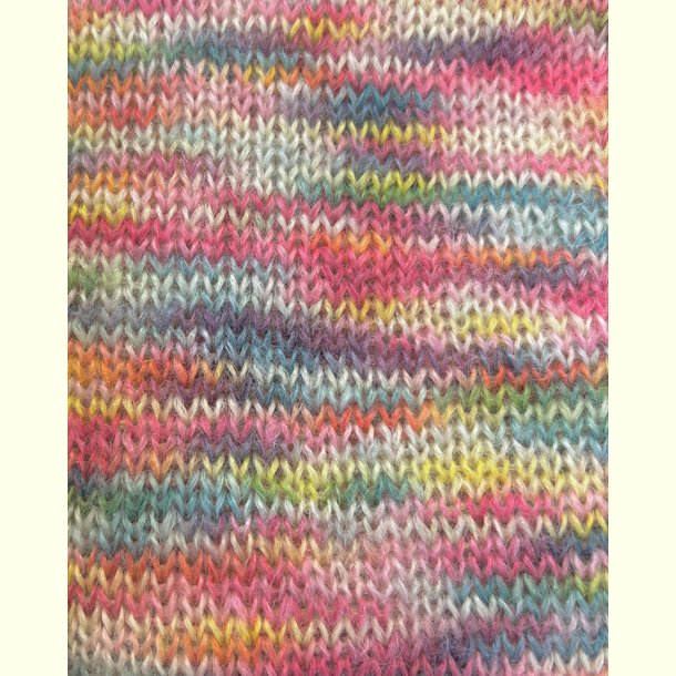 Permin - Bella Color - mohair/uld garn - Blomstereng (146) - 50g