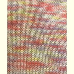 Permin - Bella Color - mohair/uld garn - P�skesol (147) - 50g