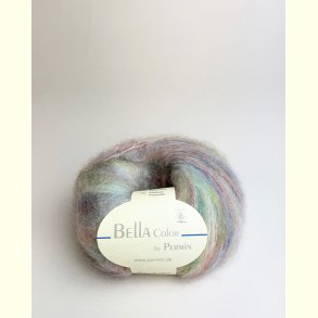 Permin - Bella Color - mohair/uld garn - Fjelds� (149) - 50g