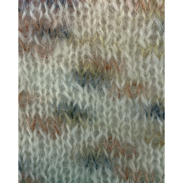 Permin - Bella Color - mohair/uld garn - Rhvid (150) - 50g