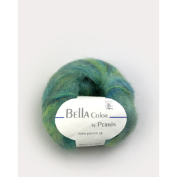 Permin - Bella Color - mohair/uld garn - Grn (151) - 50g