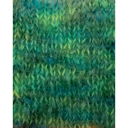 Permin - Bella Color - mohair/uld garn - Grn (151) - 50g