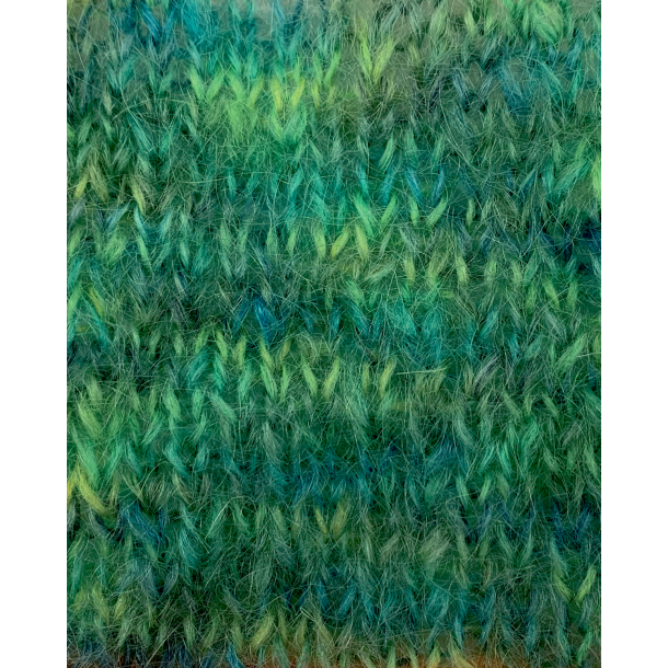 Permin - Bella Color - mohair/uld garn - Grn (151) - 50g