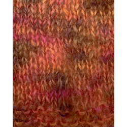 Permin - Bella Color - mohair/uld garn - Orange (152) - 50g