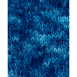 Permin - Bella Color - mohair/uld garn - Bl (156) - 50g