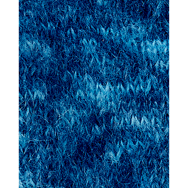 Permin - Bella Color - mohair/uld garn - Bl (156) - 50g