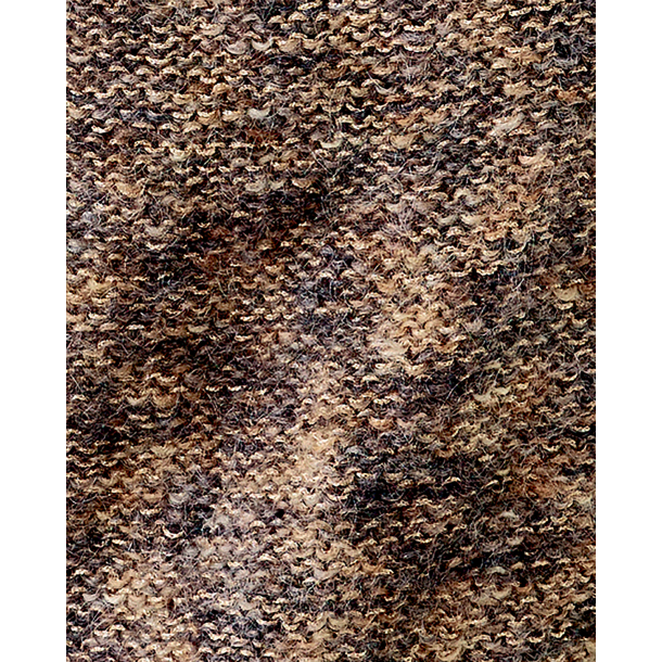 Permin - Bella Color - mohair/uld garn - Brun (157) - 50g