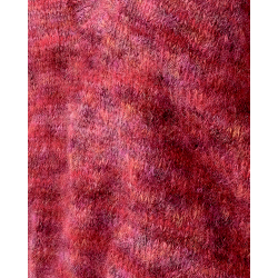 Permin - Bella Color - mohair/uld garn - Rd/Bordeaux (159) - 50g