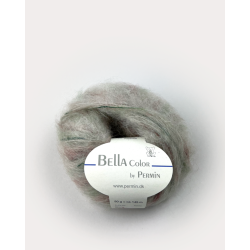 Permin - Bella Color - mohair/uld garn - Beige (183) - 50g