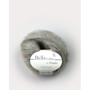 Permin - Bella Color - mohair/uld garn - Beige (183) - 50g