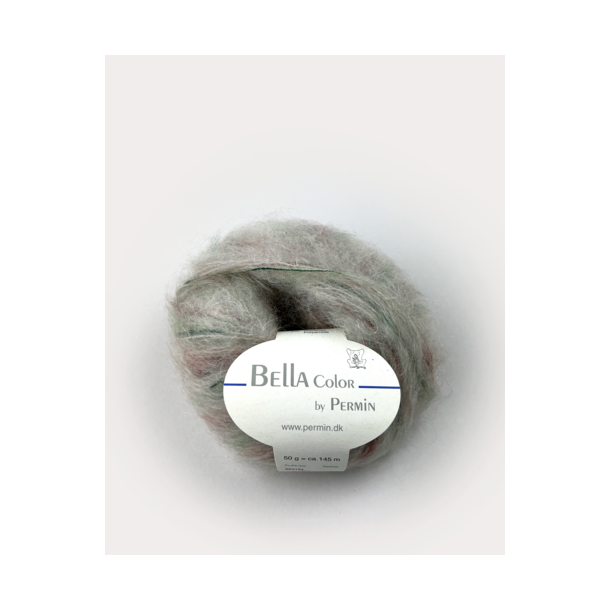 Permin - Bella Color - mohair/uld garn - Beige (183) - 50g
