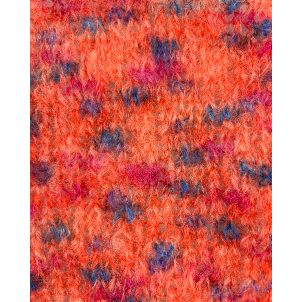 Permin - Bella Color - mohair/uld garn - Coral (185) - 50g