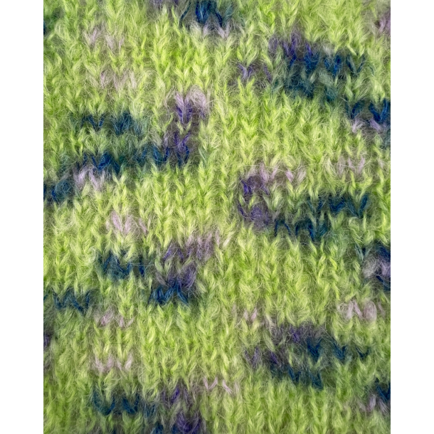 Permin - Bella Color - mohair/uld garn - Lime (186) - 50g