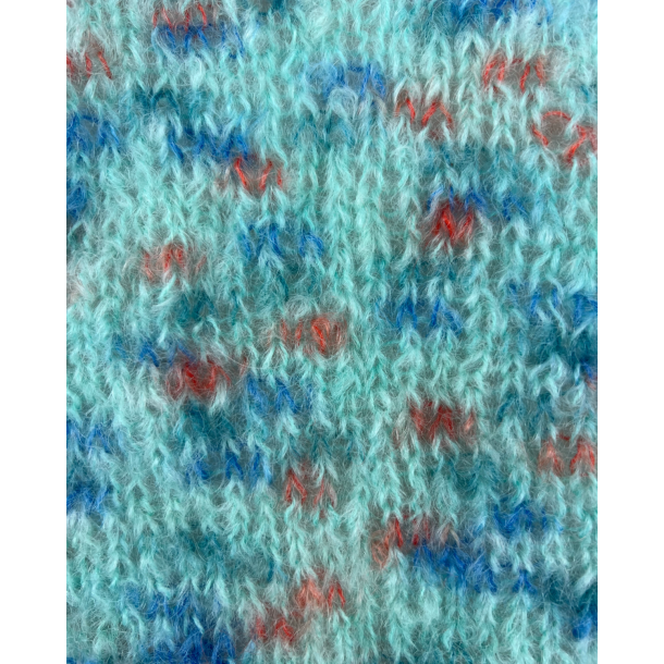 Permin - Bella Color - mohair/uld garn - Mint (187) - 50g