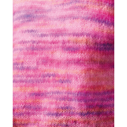 Permin - Bella Color - mohair/uld garn - Neon Pink (188) - 50g