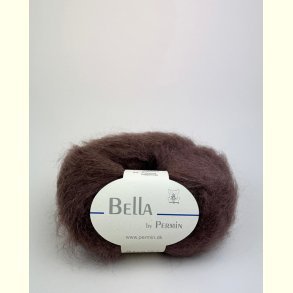 Permin - Bella - mohair/uld garn - Nougatdr�m (102) - 50g