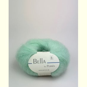 Permin - Bella - mohair/uld garn - Mint Sorbet (105) - 50g