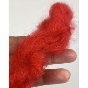 Permin - Bella - mohair/uld garn - Gojibr (229) - 50g