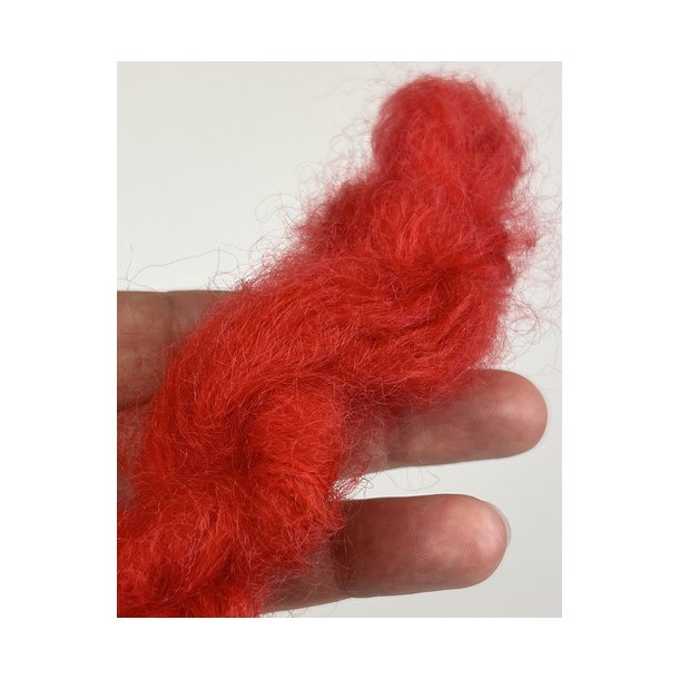 Permin - Bella - mohair/uld garn - Gojibr (229) - 50g