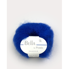 Permin - Bella - mohair/uld garn - Kobolt (249) - 50g