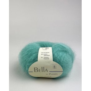 Permin - Bella - mohair/uld garn - Atlantis (295) - 50g
