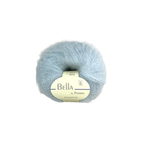Permin - Bella - mohair/uld garn - Himmelbl (299) - 50g