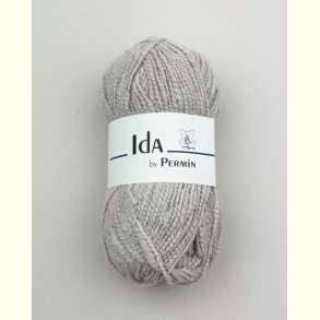 Permin - Ida - Bomuldsgarn - Klitsand 02 - 50g