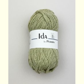 Permin - Ida - Bomuldsgarn - Sm�rblomst 07 - 50g