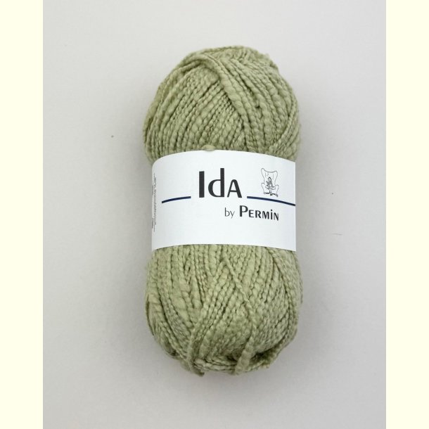 Permin - Ida - Bomuldsgarn - Sm�rblomst 07 - 50g