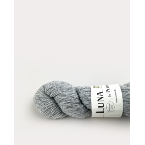 Permin - Luna - recycled uldgarn - Lysgr (02) - 50g