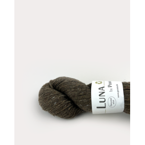 Permin - Luna - recycled uldgarn - Brun (03) - 50g