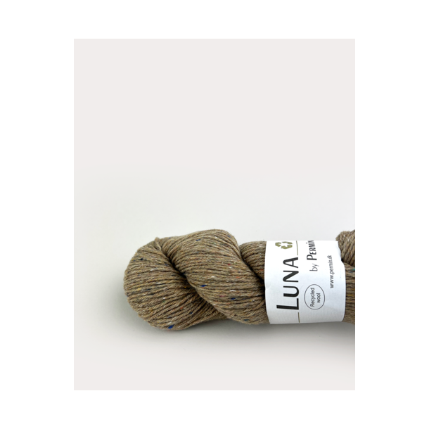 Permin - Luna - recycled uldgarn - Beige (04) - 50g