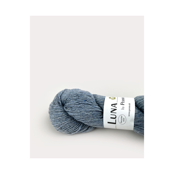 Permin - Luna - recycled uldgarn - Grbl (06) - 50g