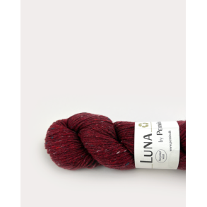 Permin - Luna - recycled uldgarn - Rd (08) - 50g